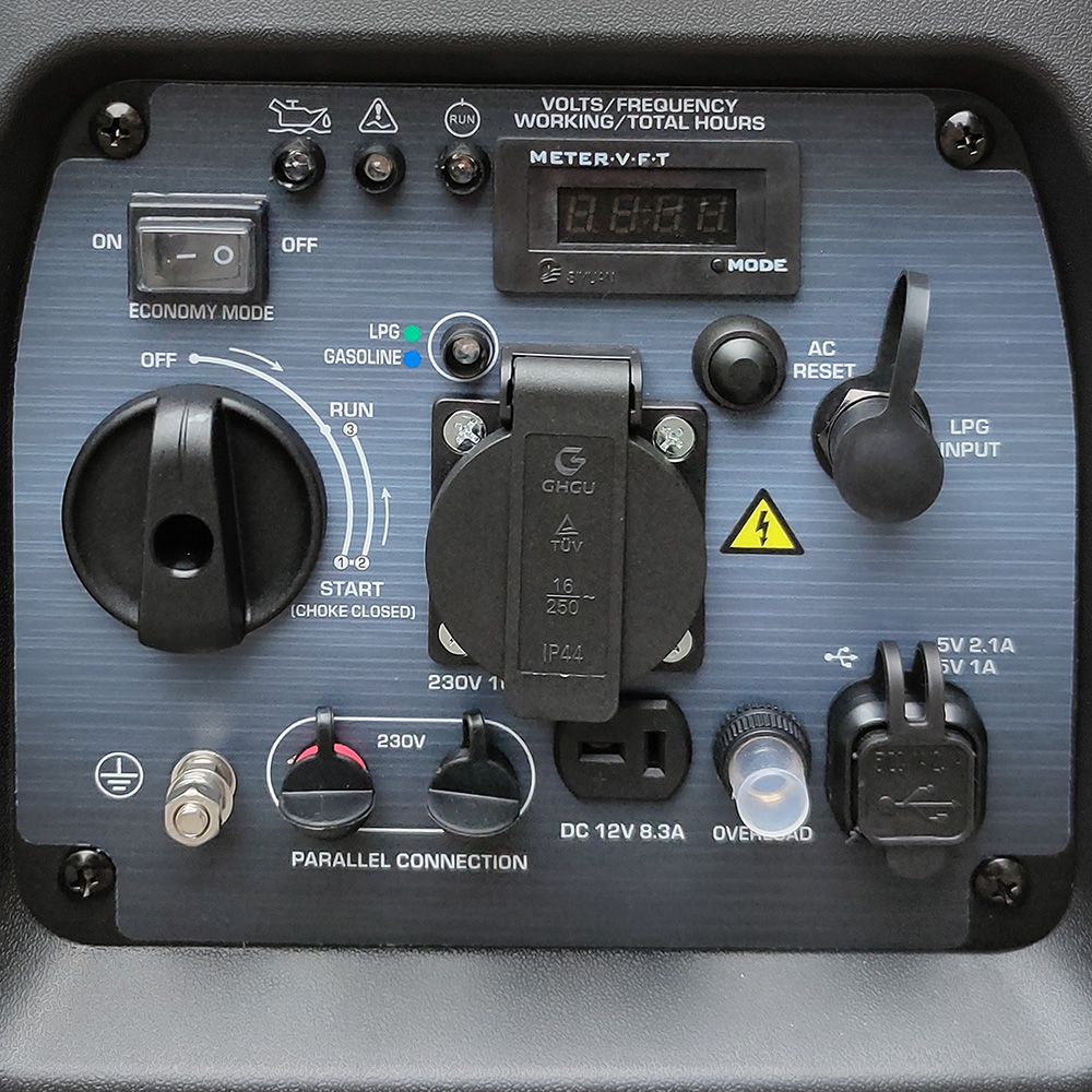 ERGONOMISCHES BEDIENFELD